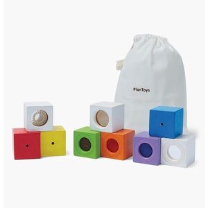 Colorful Sensory Building Blocks Set